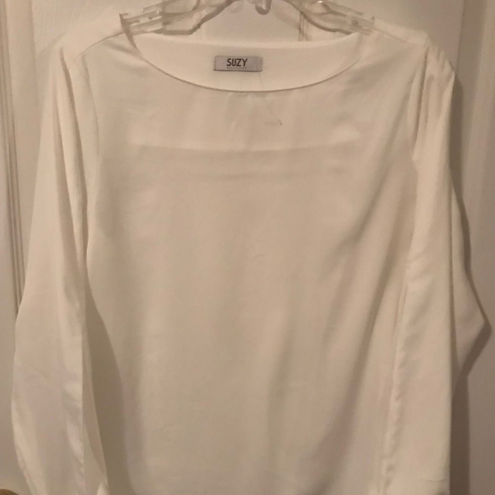 White blouse